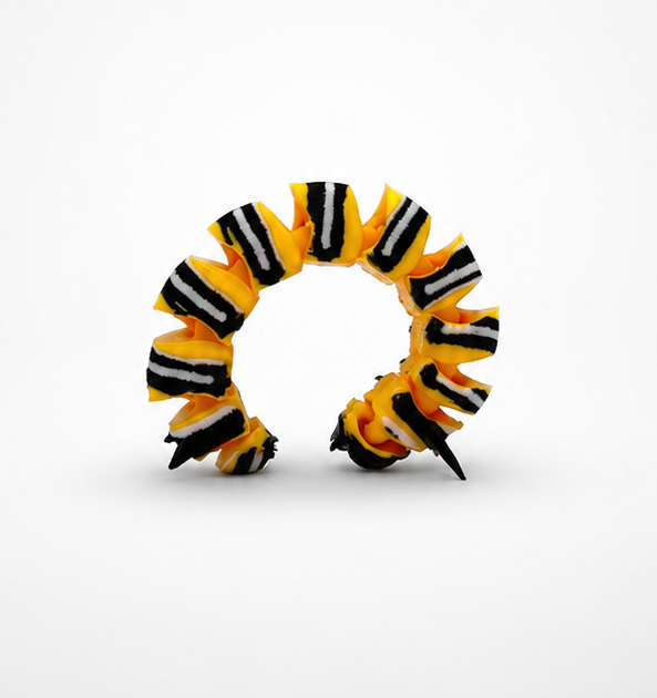 Articulated Monarch Caterpillar