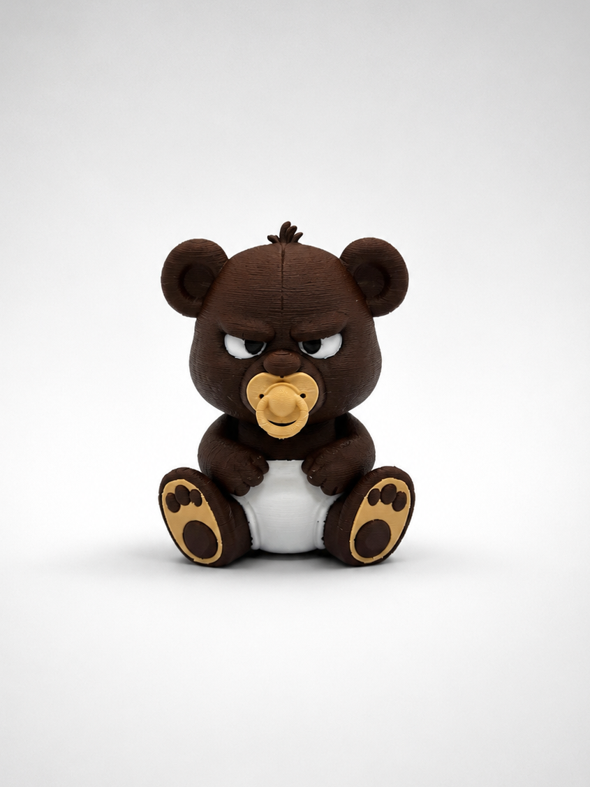 Grumpy Baby Bear