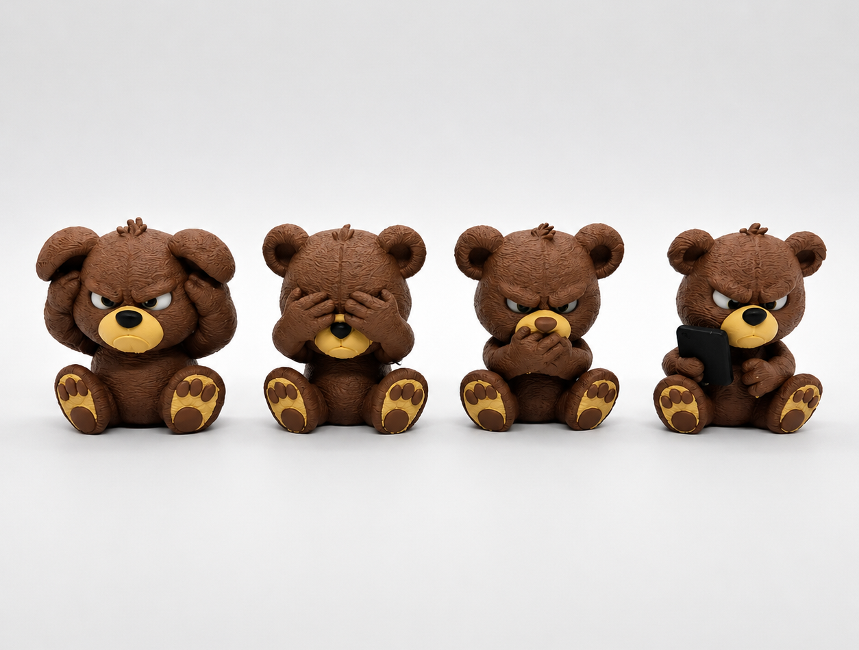 Confucius Bears