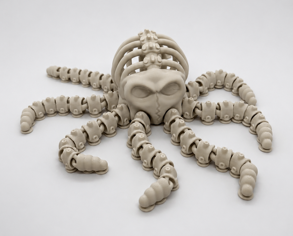 Articulated Bone Octopus