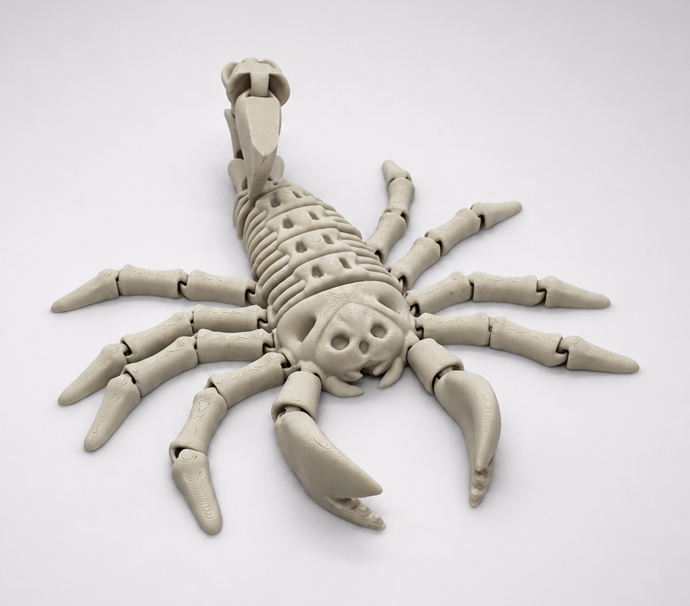 Articulated Bone Scorpion
