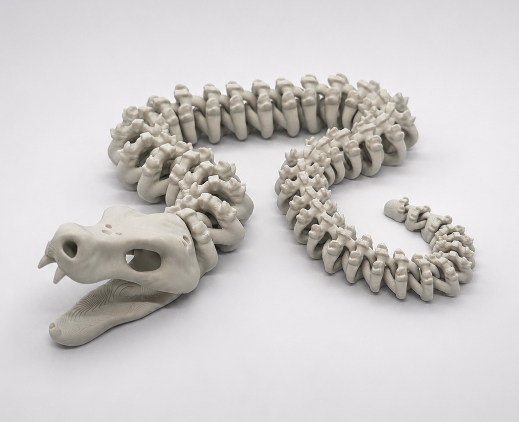 Articulated Bone Snake
