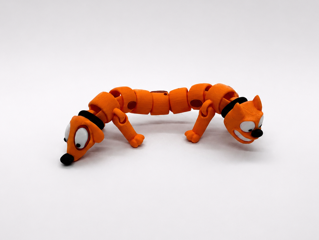 Articulated Cat-Dog