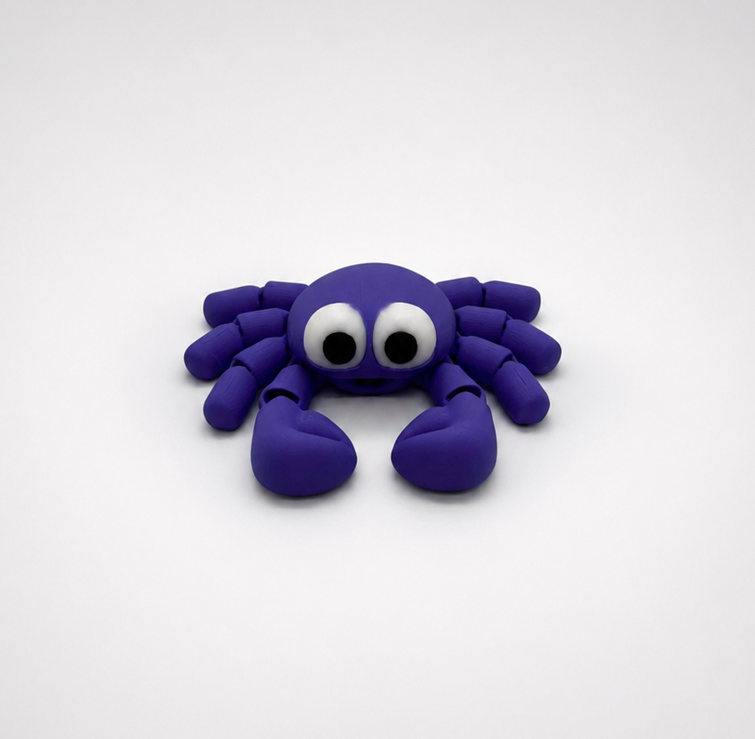 Articulated Crab