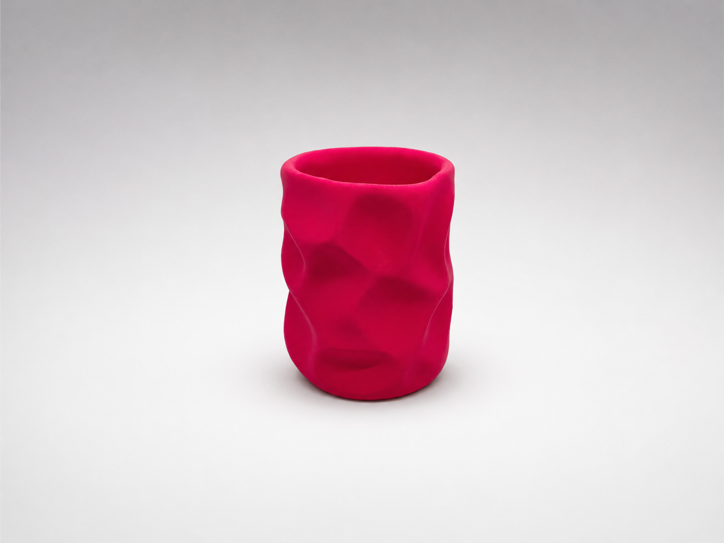 Crumpled Pencil Holder
