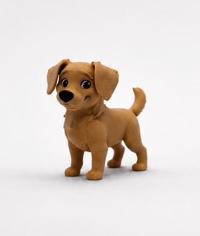 Cute Tan Dog
