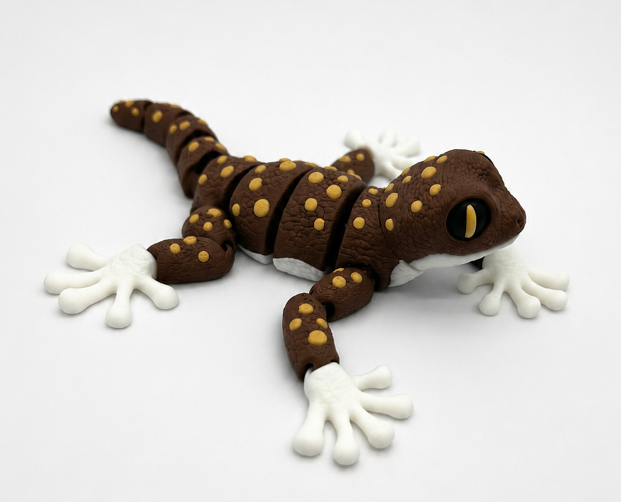 Articulated Gecko