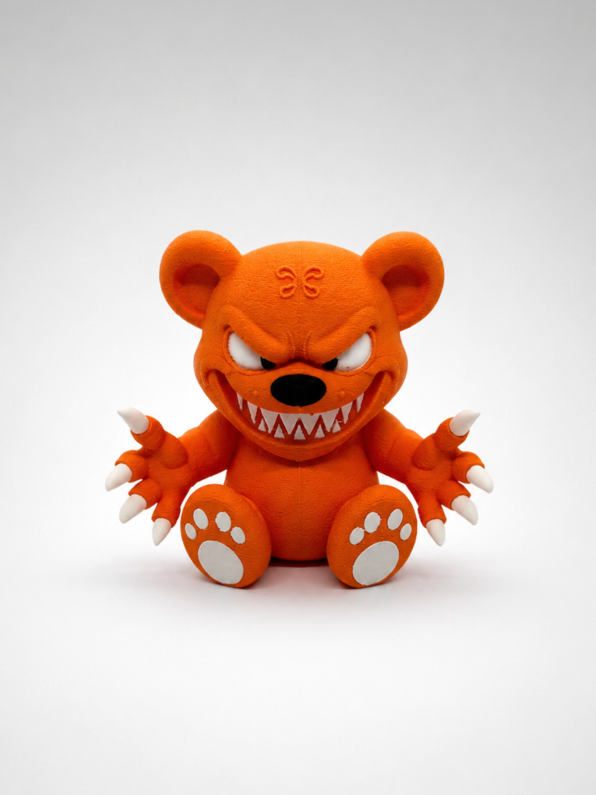 Scary Halloween Bear