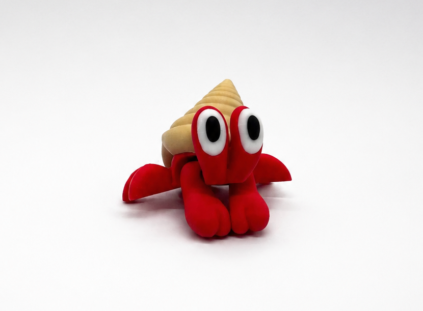 Articulated Hermit Crab