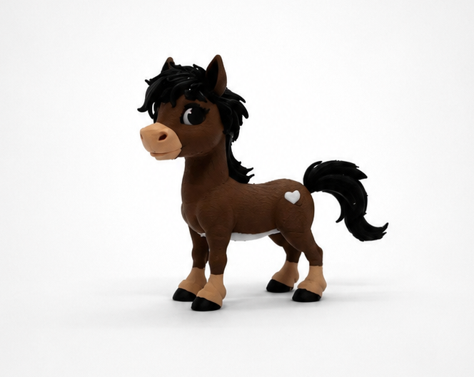 Cute Horse