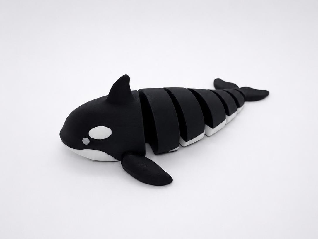 Articulated Orca