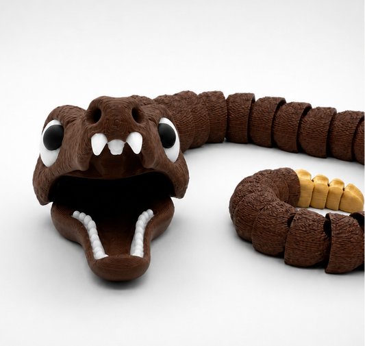 Articulated Rattle Snake