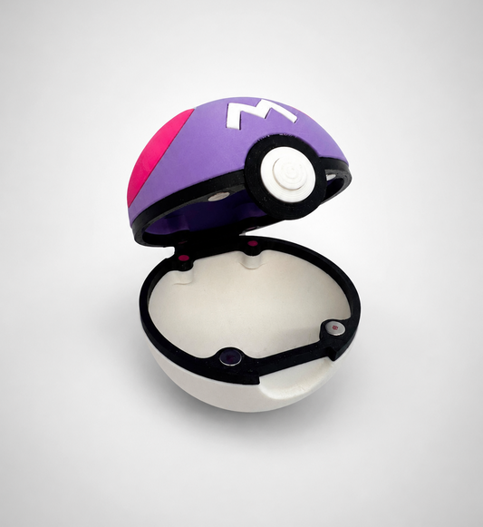 Pokeball with Magnetic Lid - Master