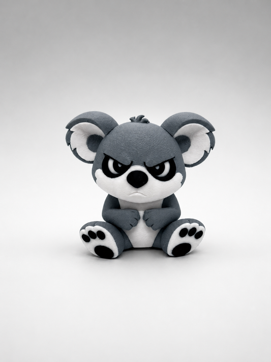Grumpy Koala