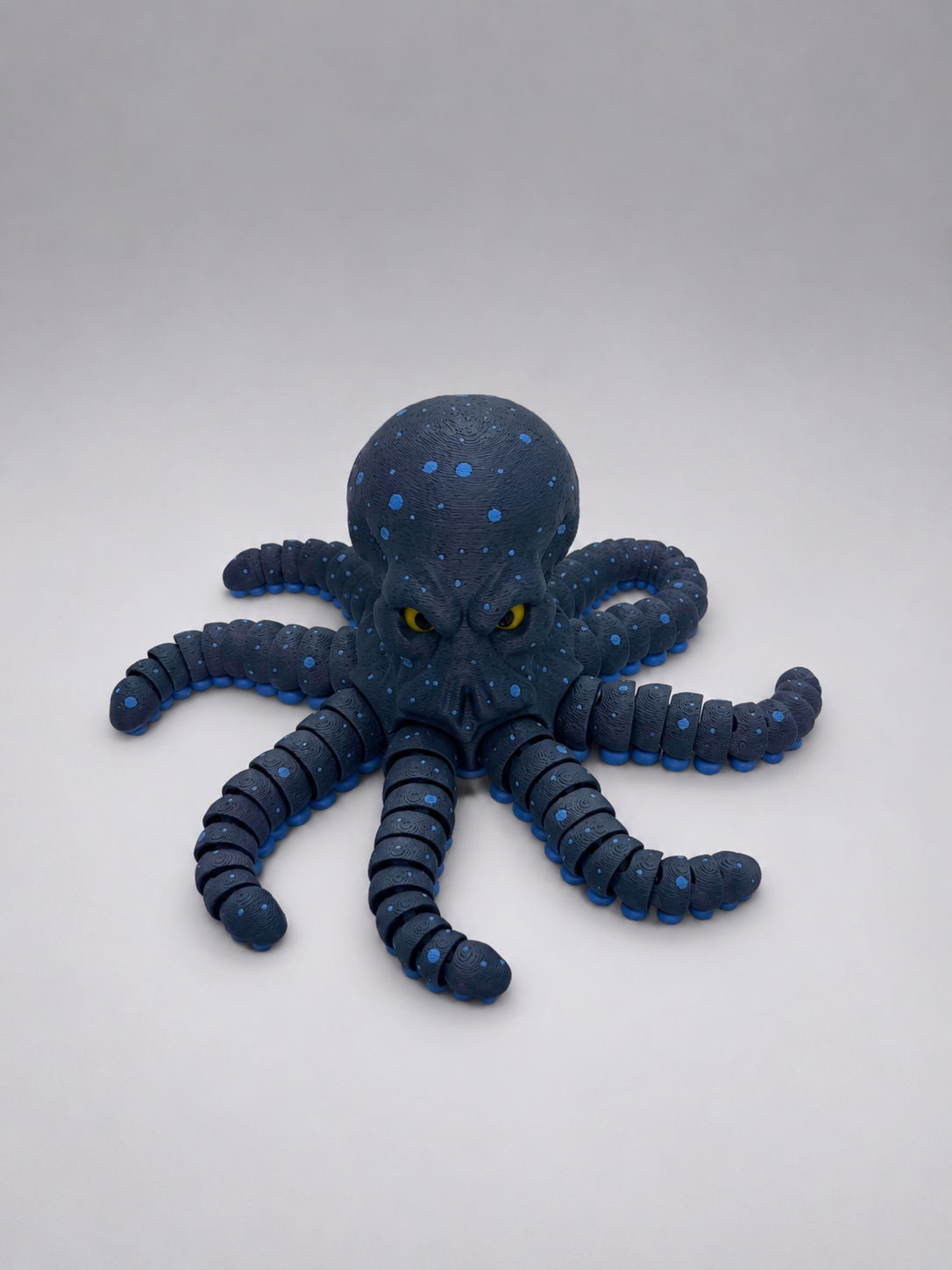 Articulated Angry Octopus