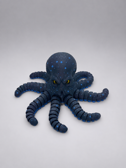 Articulated Angry Octopus
