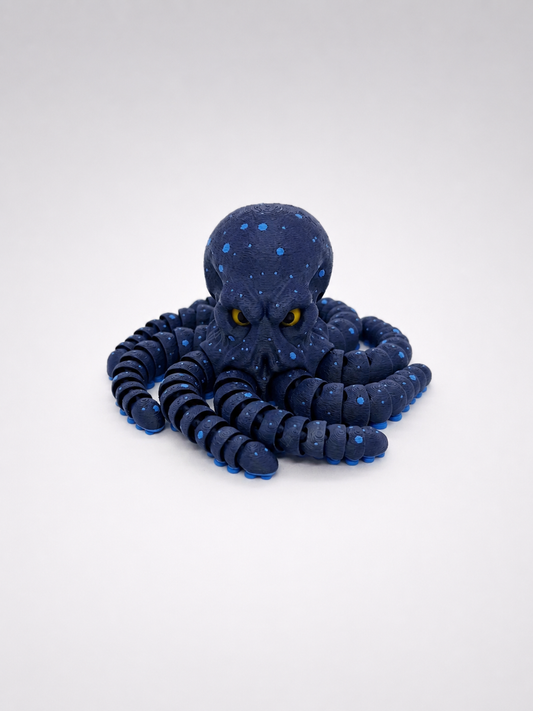 Articulated Angry Octopus