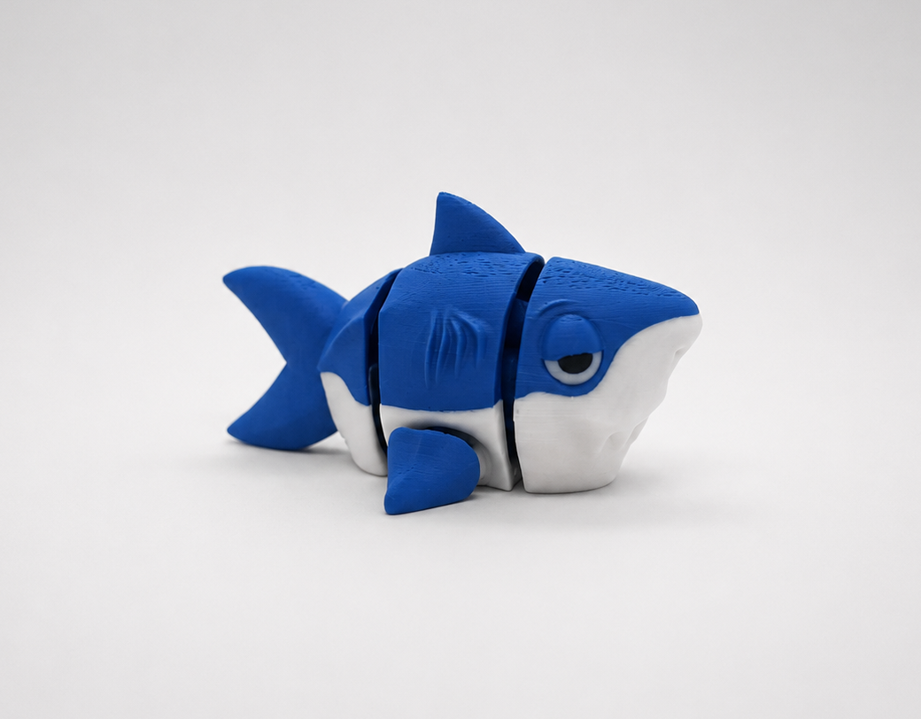 Articulated Shark