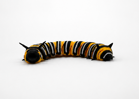 Articulated Monarch Caterpillar