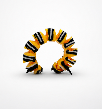 Articulated Monarch Caterpillar