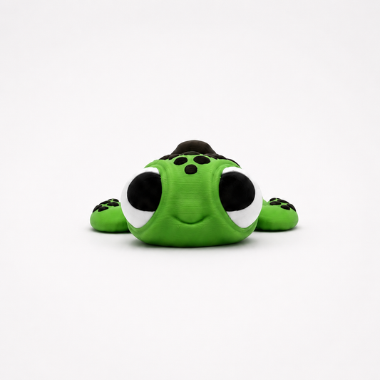 Cute Articulated Turtle