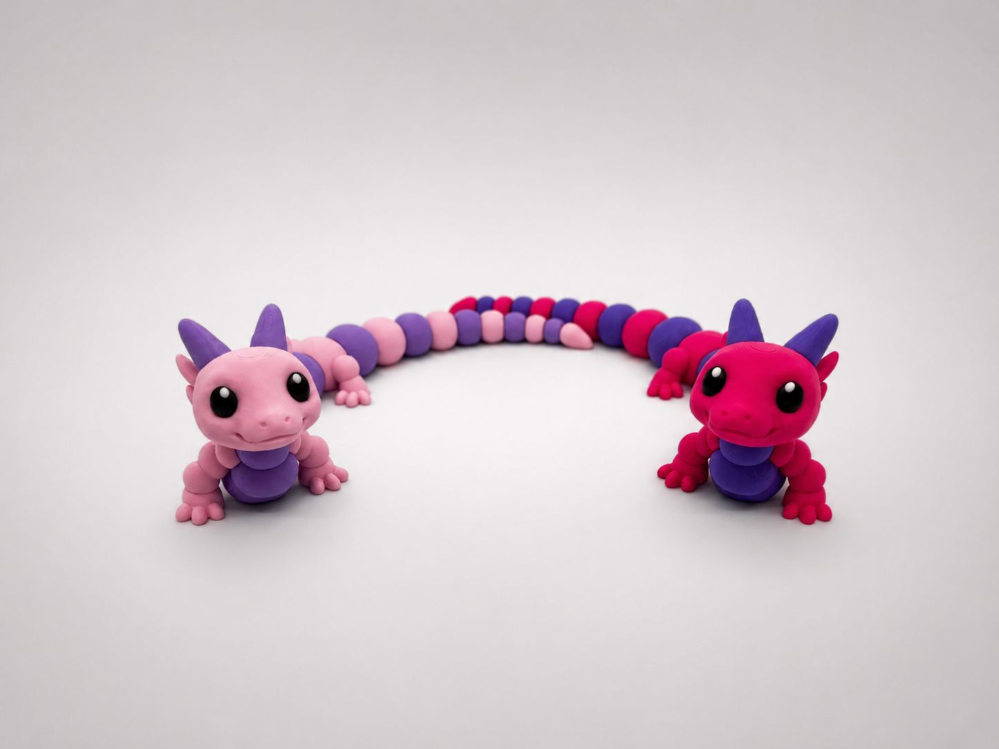 Articulated Dragons - Pair