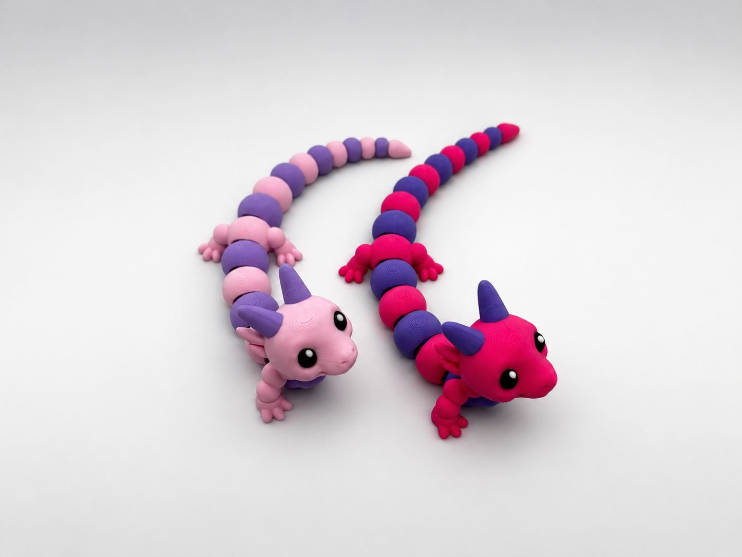 Articulated Dragons - Pair