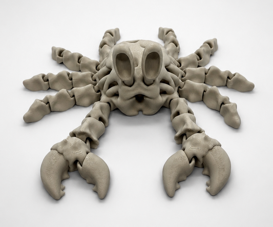 Articulated Bone Crab