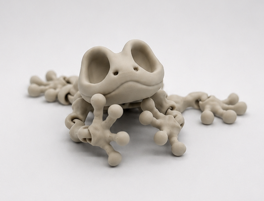 Articulated Bone Frog