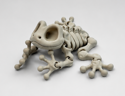 Articulated Bone Frog