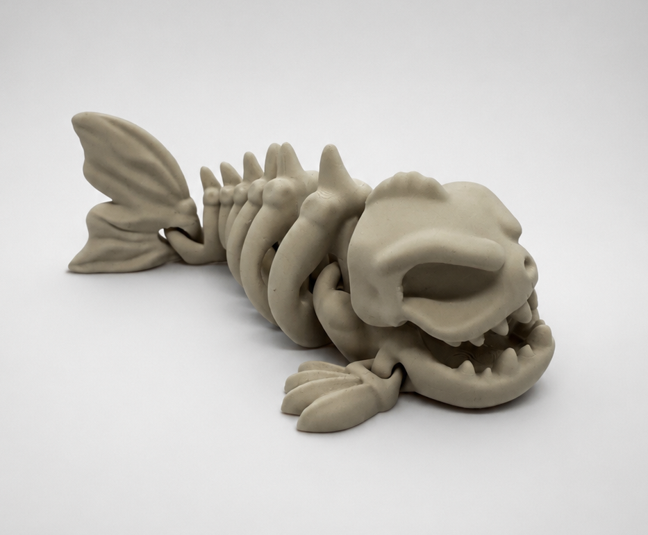 Articulated Bone Piranha