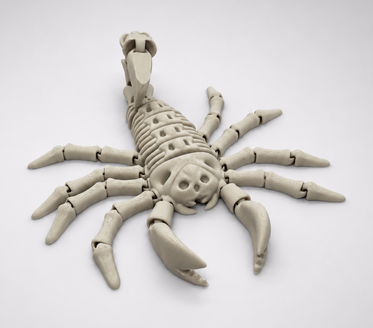 Articulated Bone Scorpion