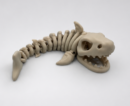Articulated Bone Shark