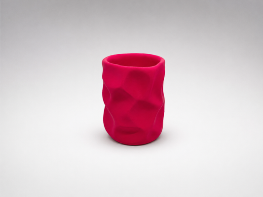 Crumpled Pencil Holder