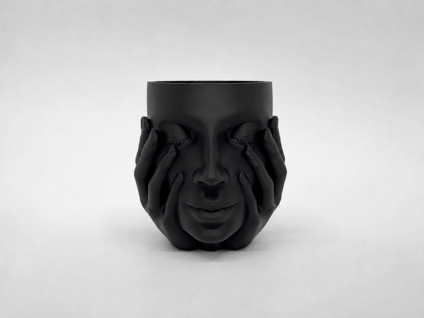Female Face Planter