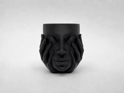 Female Face Planter