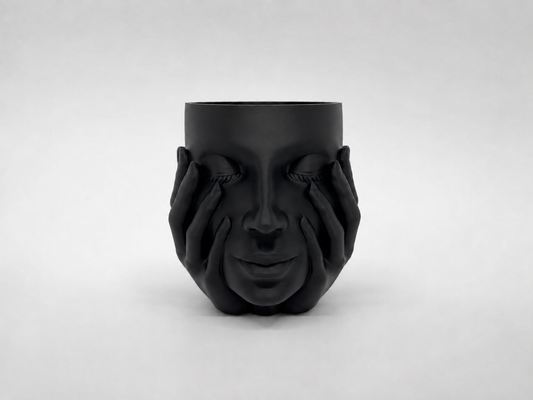 Female Face Planter