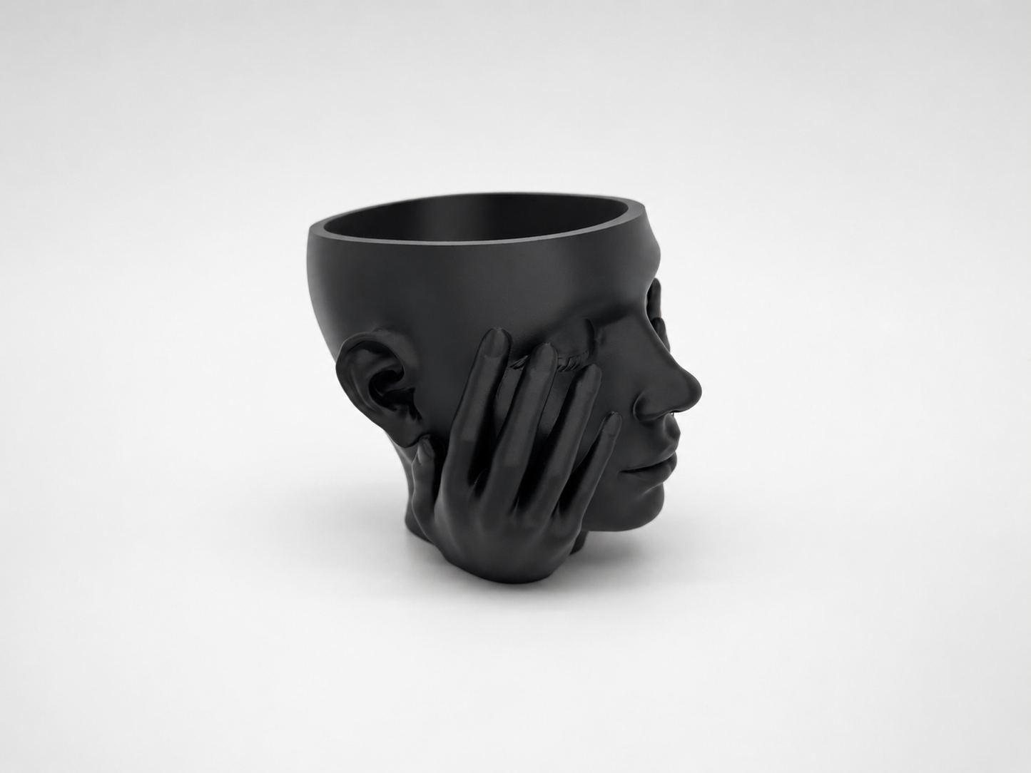 Female Face Planter