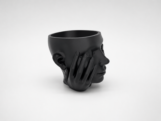 Female Face Planter
