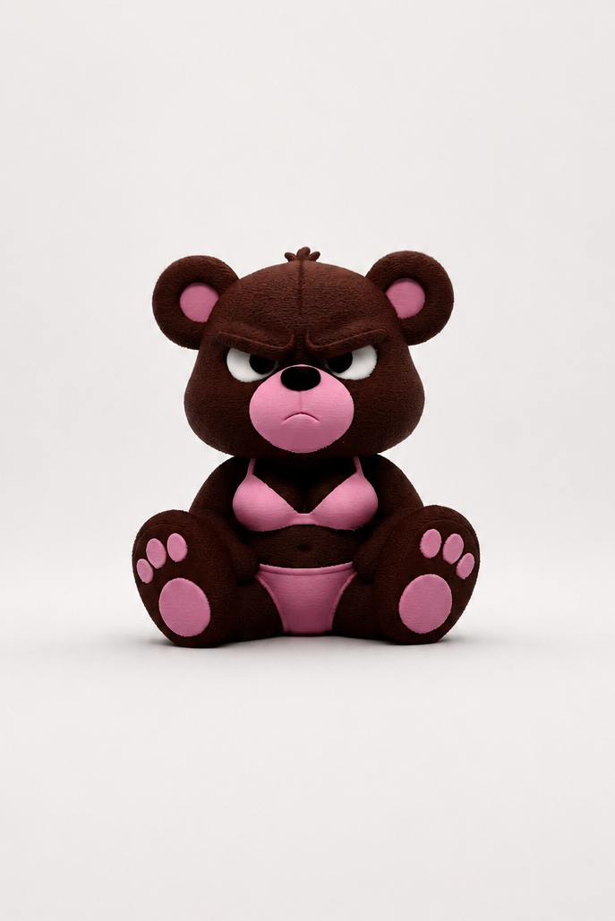 Grumpy Female Bear