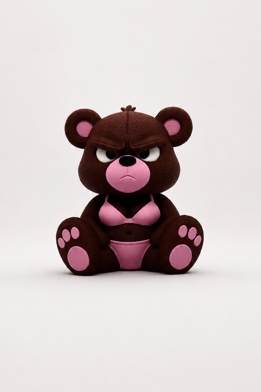 Grumpy Female Bear