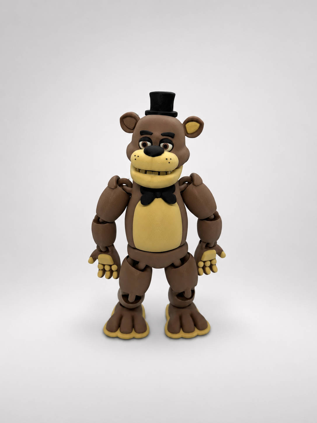 Horror Bear Mascot Figurine
