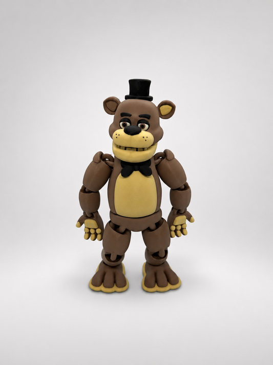 Horror Bear Mascot Figurine