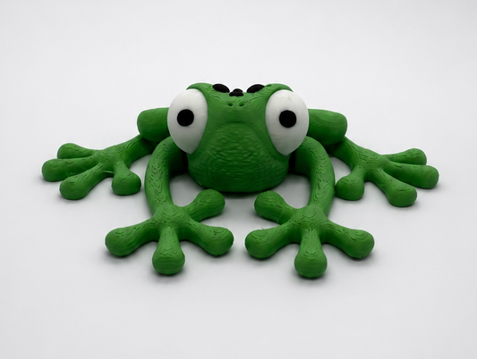 Articulated Frog