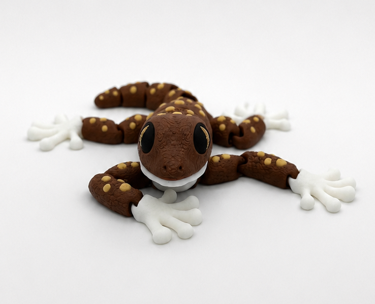 Articulated Gecko