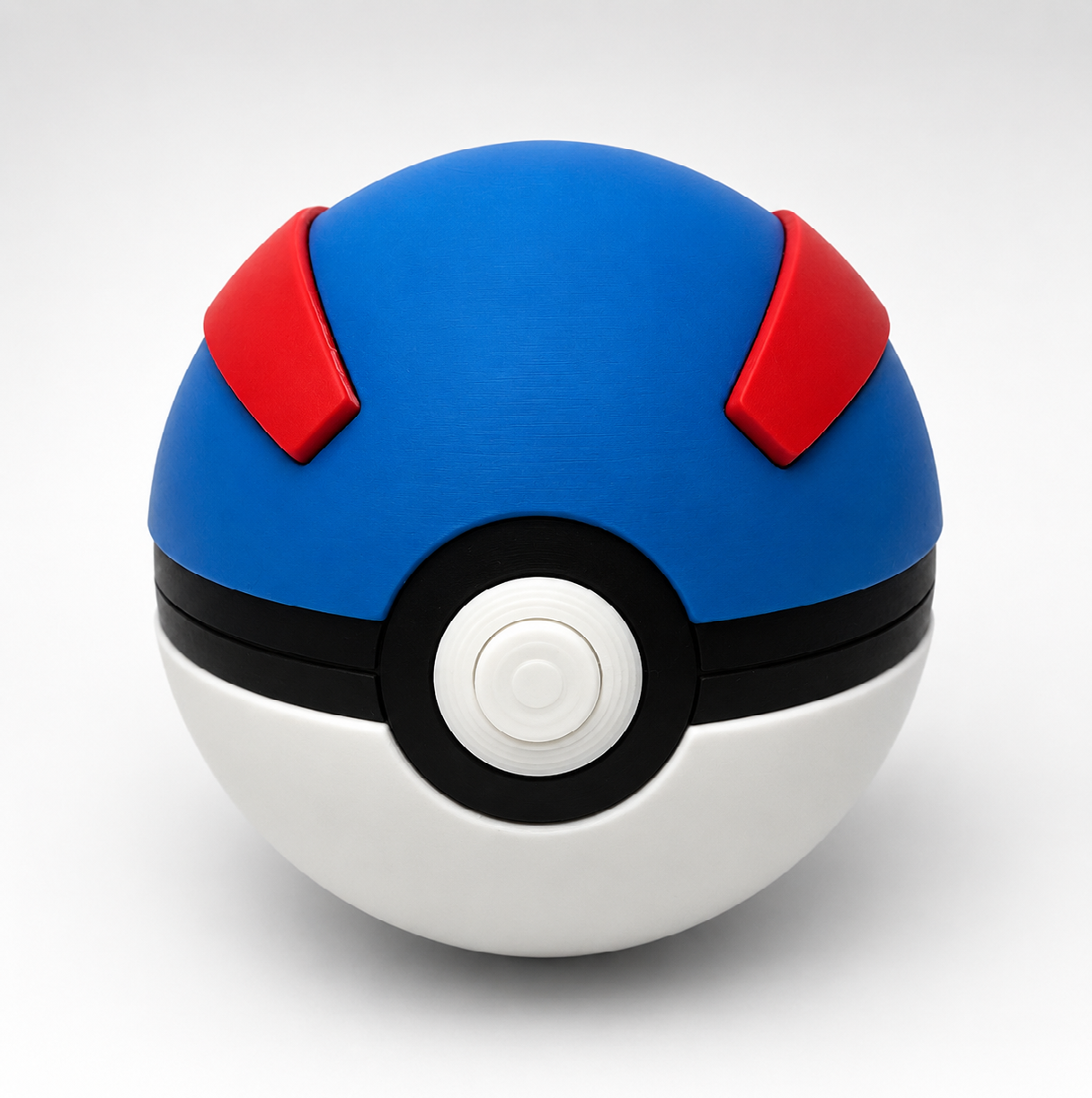 Pokeball with Magnetic Lid - Great