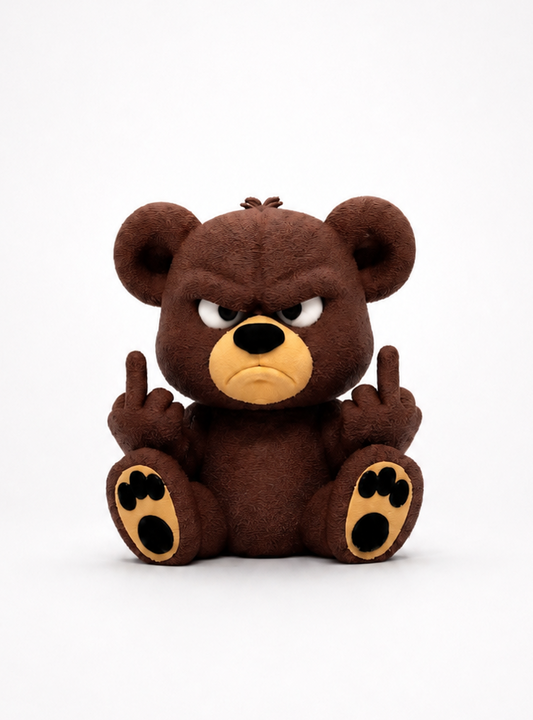 Grumpy Bear - Rude
