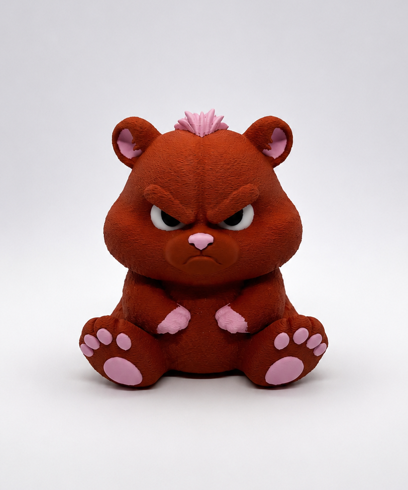 Grumpy Hampster