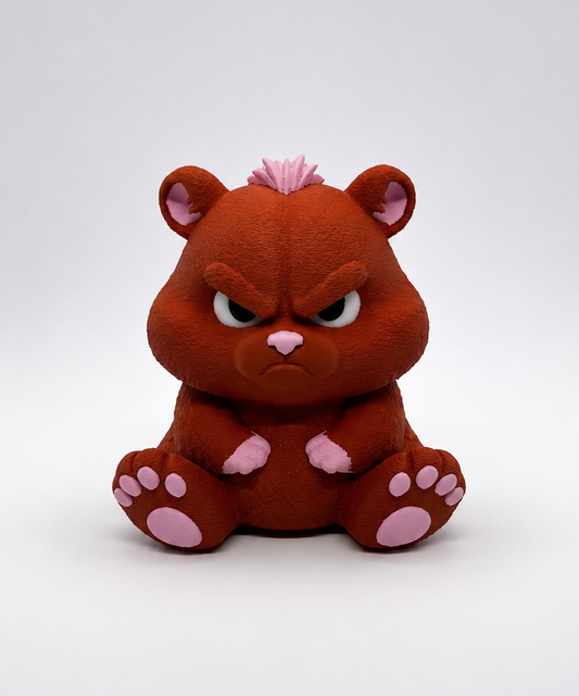 Grumpy Hampster
