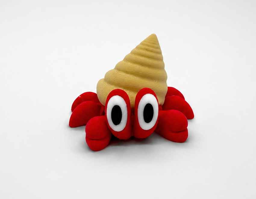 Articulated Hermit Crab
